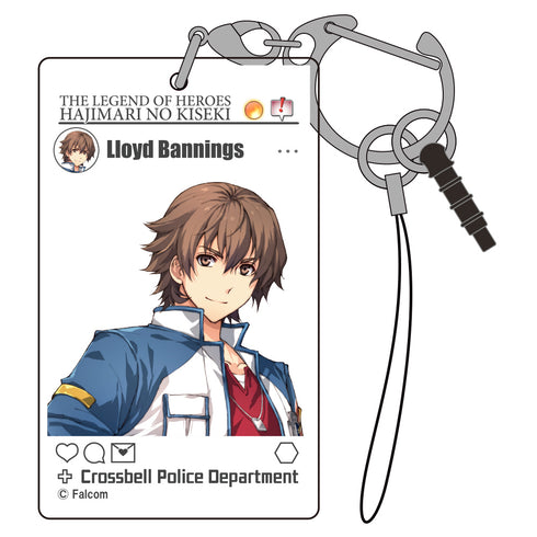 『英雄伝説 創の軌跡』ロイド・バニングス SNS風アクリルキーホルダー